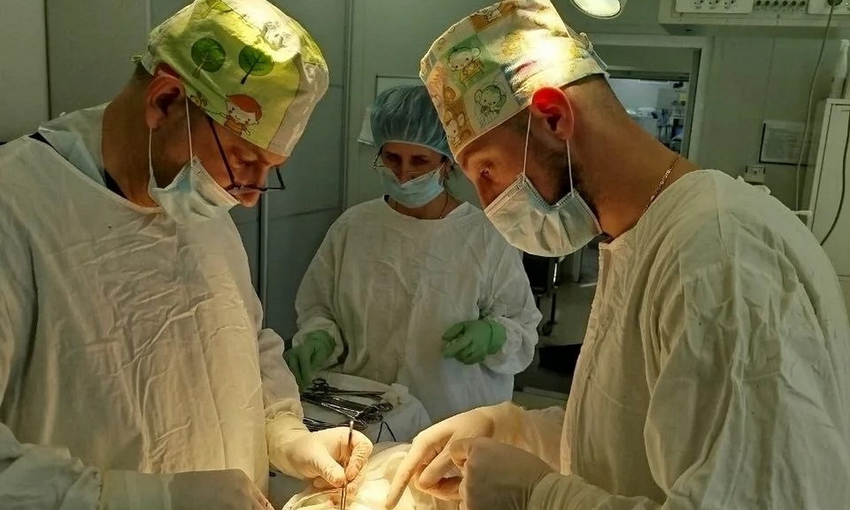 В Петрозаводске врачи вытащили с того света 42-летнего мужчину