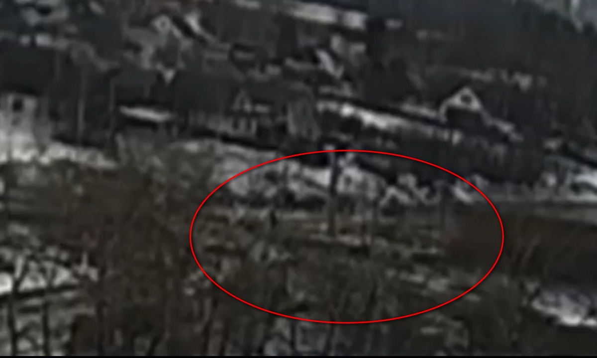 Появилось видео, как поезд сбил мужчину в Петрозаводске 18+