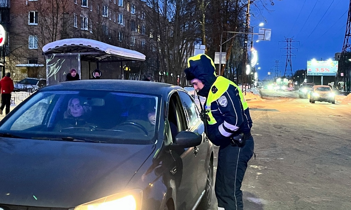 В Петрозаводске пройдут массовые проверки на дорогах