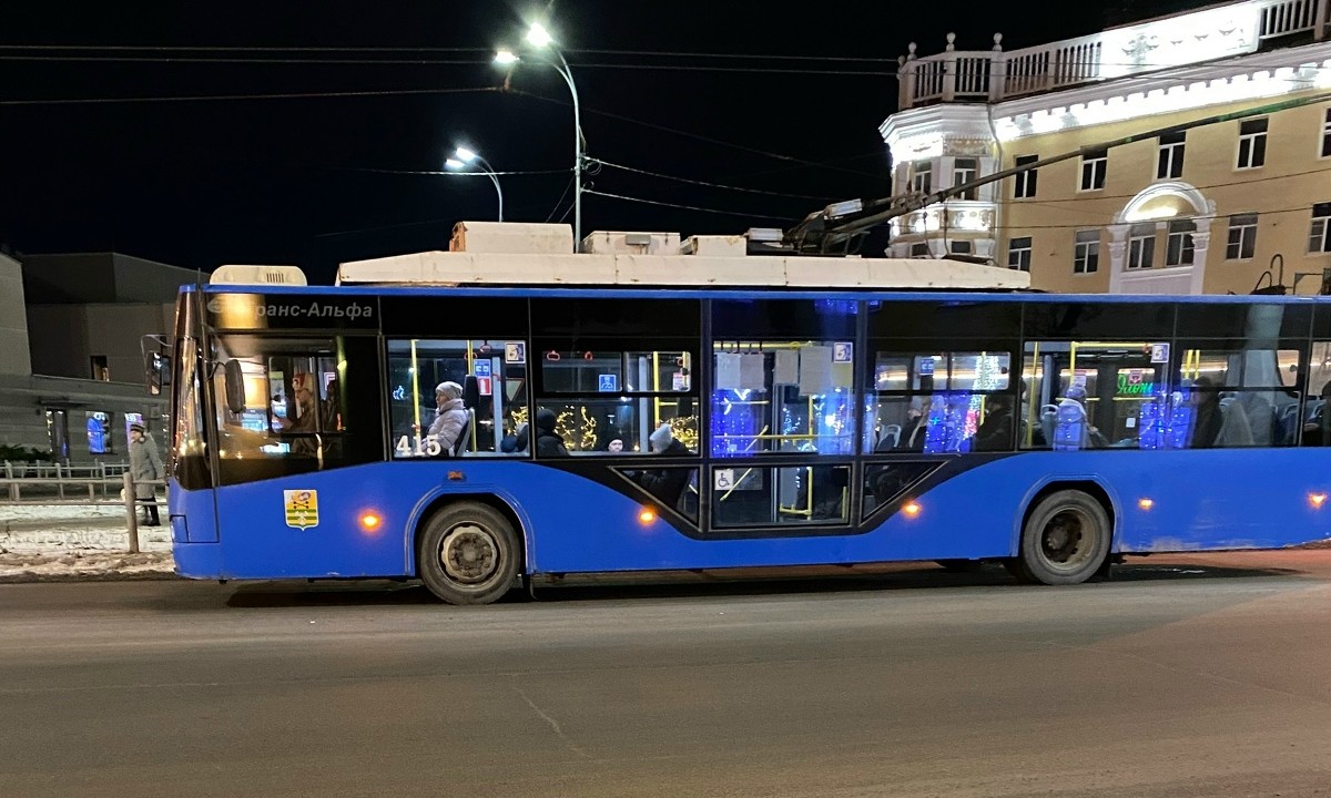 В Петрозаводске только за один день отменили более 30 троллейбусных рейсов