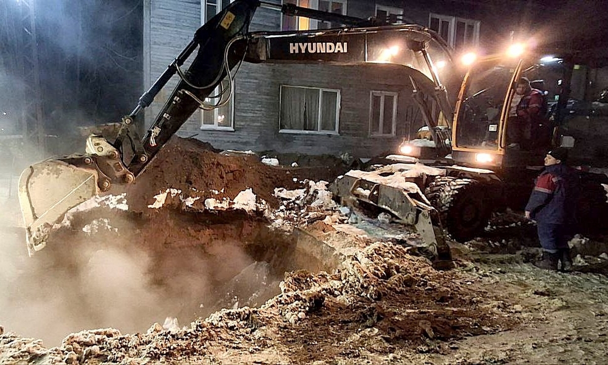 В Петрозаводске снова коммунальная авария: без тепла больше 40 домов