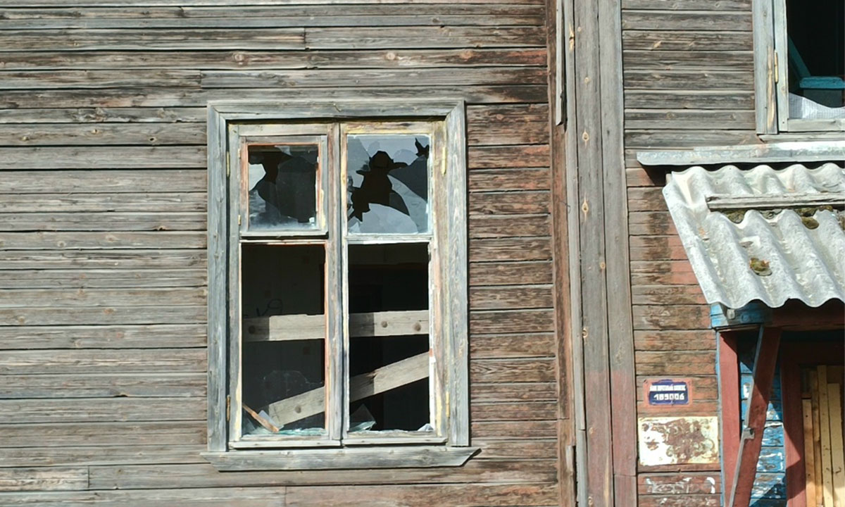 В Карелии отремонтировали аварийный дом, чтобы завладеть землей