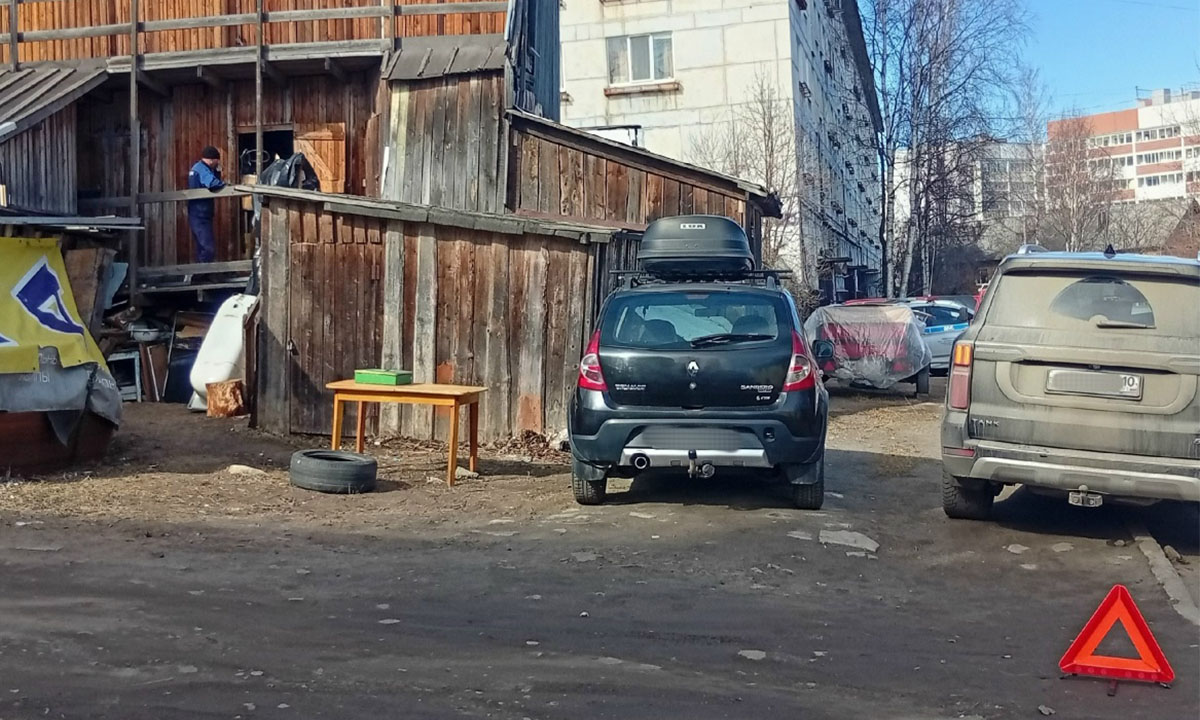 В Петрозаводске «Танк» сбил бабушку