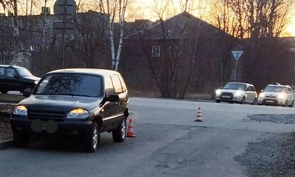 В Петрозаводске сбили третьеклассницу