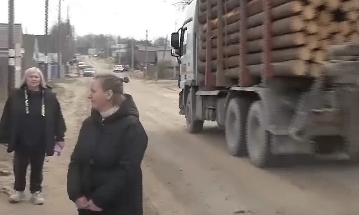 «Улица Пылевая». СК проверит, почему в Пудоже люди задыхаются в своих домах