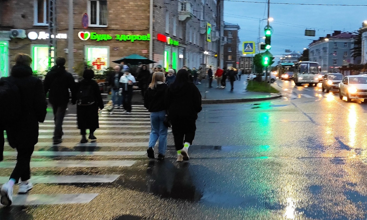 Названо, как скорость ходьбы связана с продолжительностью жизни