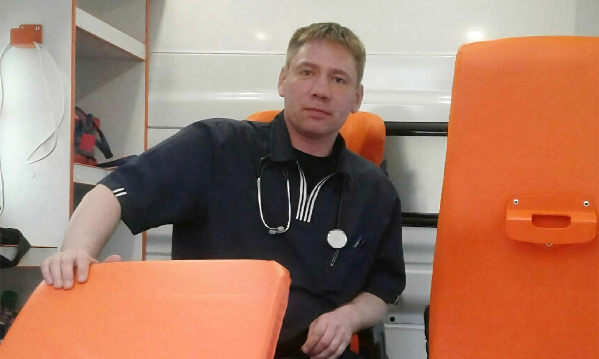 На СВО погиб фельдшер скорой помощи из Карелии