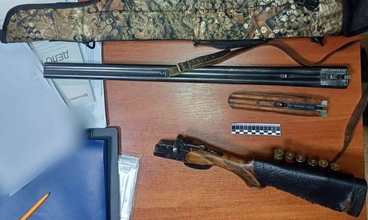 Охотник случайно застрелил 14-летнего сына друга