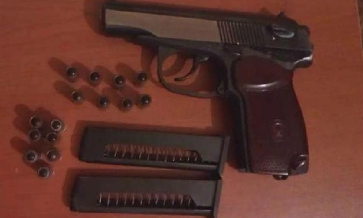 В Карелии полицейские поймали мужчину, который сам сделал пистолет и патроны к нему