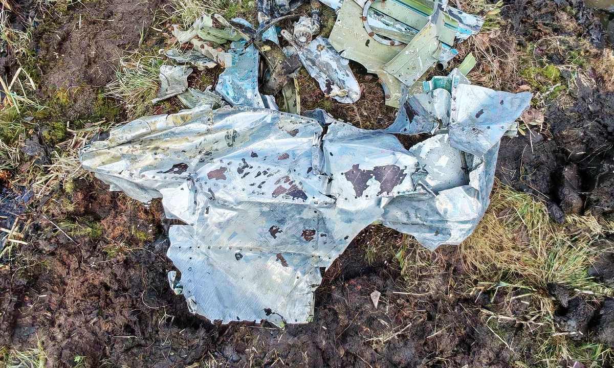 В Карелии нашли обломки американского истребителя
