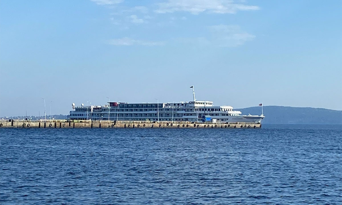 В Петрозаводске пришвартуются больше 130 теплоходов