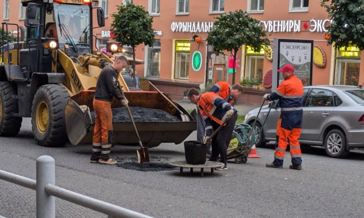 Названо, какие дороги в Петрозаводске полноценно отремонтируют в этом году