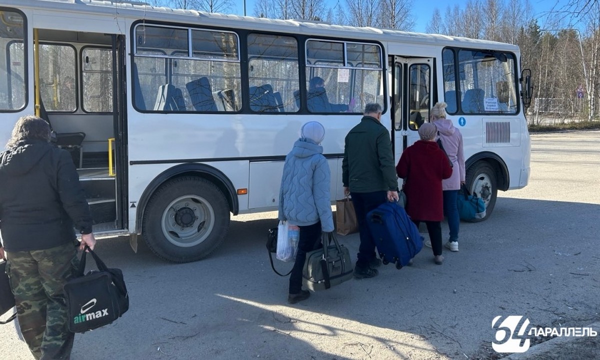 В Карелии запущенный через полтора года ожиданий автобус ходит раз в неделю