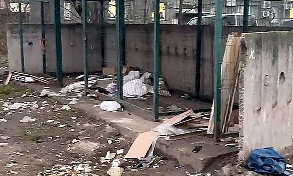 В Петрозаводске управляющую компанию оштрафовали на 150 тысяч за грязную помойку