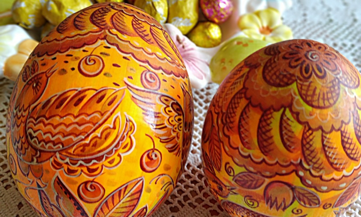 Названо, чем ни в коем случае нельзя красить пасхальные яйца