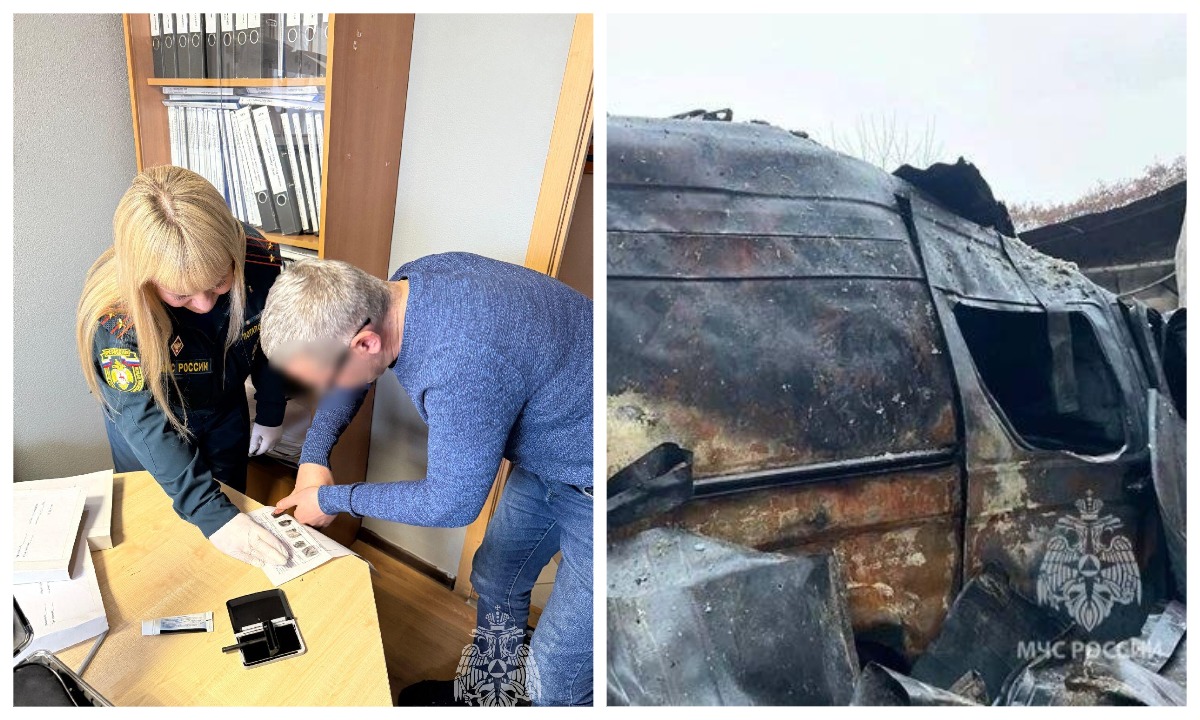 Мужчина случайно сжег автопарк на 40 миллионов из-за своей любви к аккуратности