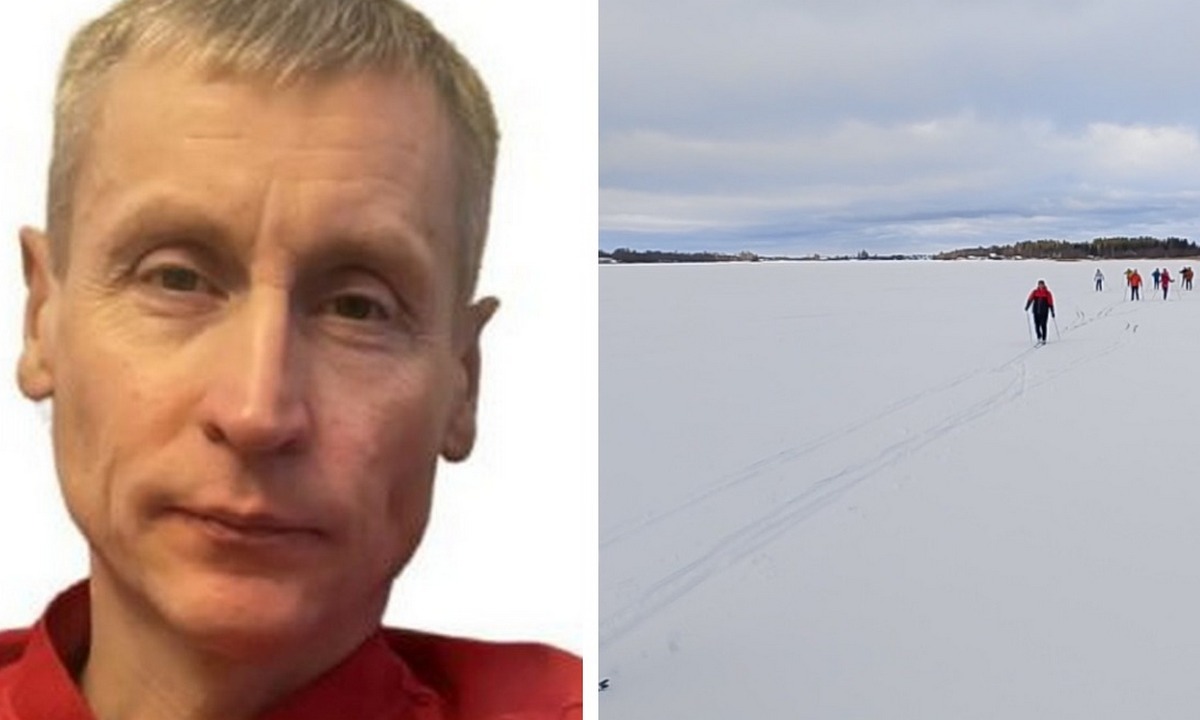 Найдены лыжи пропавшего на Онежском озере мужчины