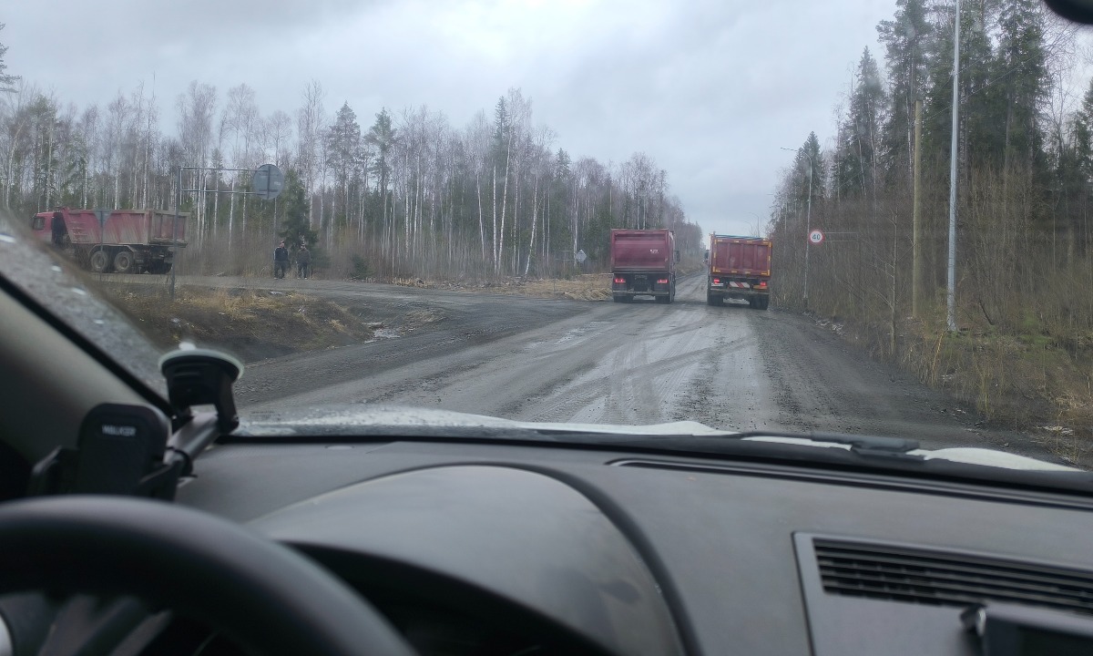 «В очередной раз лишь слова». Жители Петрозаводска вновь остались без дороги: ее обещают уже больше 10 лет