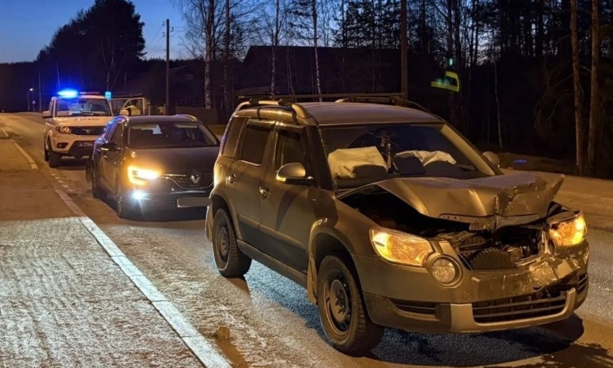 Женщина госпитализирована из-за пьяного водителя в Карелии