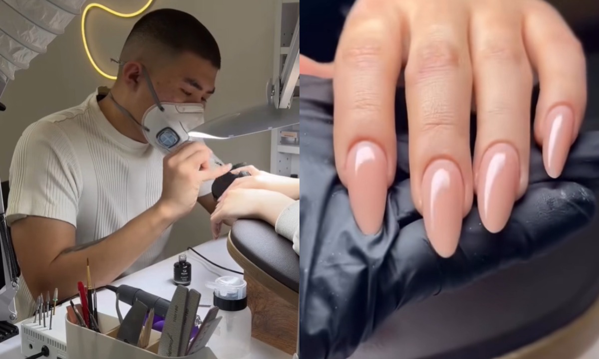 Боец СВО стал успешным мастером по маникюру