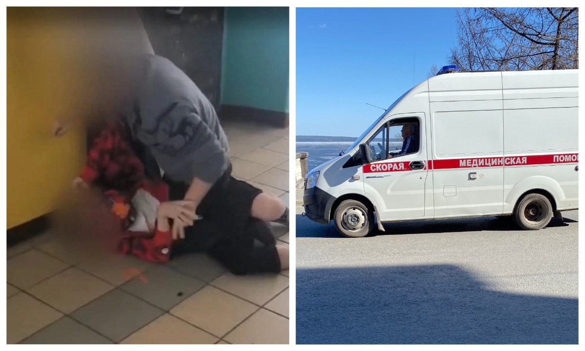 Учитель-инвалид скрутил оскорбившего его школьника