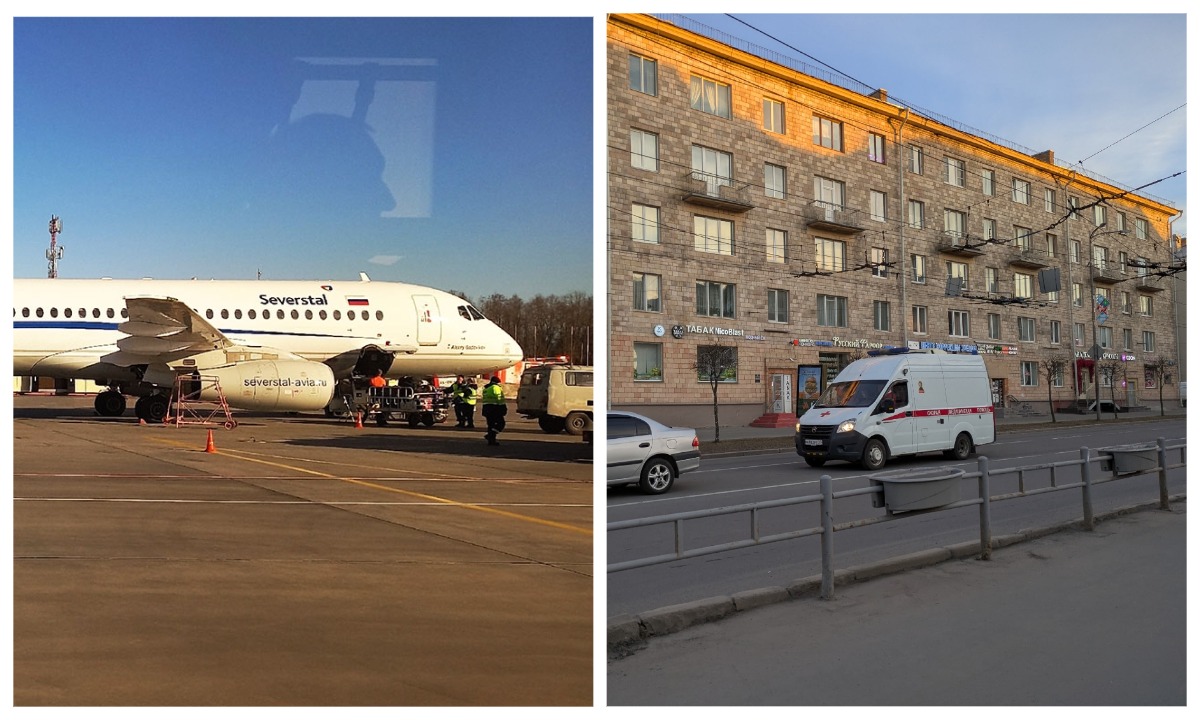 Врачи спасли ребенка на борту самолета