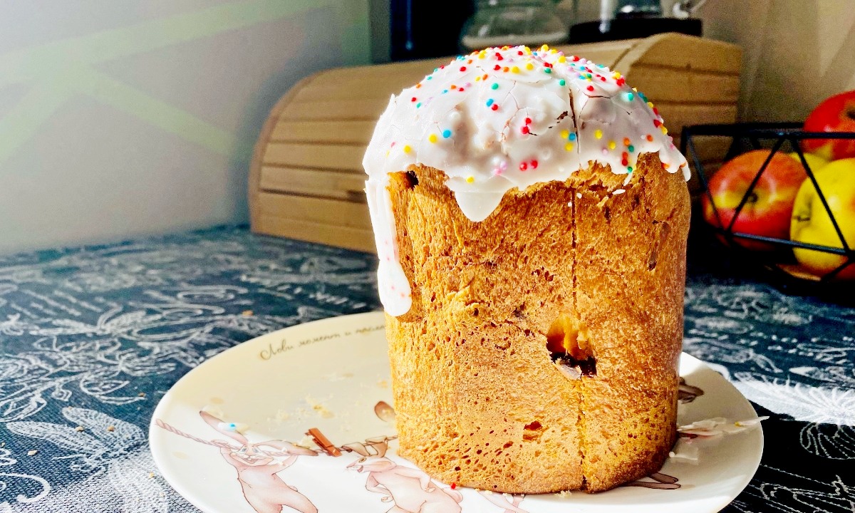 «Рецепт для новичка»: повар рассказал простой рецепт идеального кулича