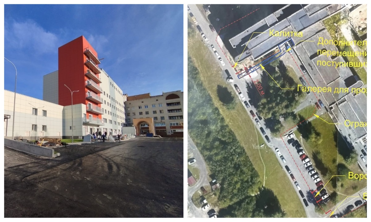 В Петрозаводске перекроют проезд к больнице из-за ремонта