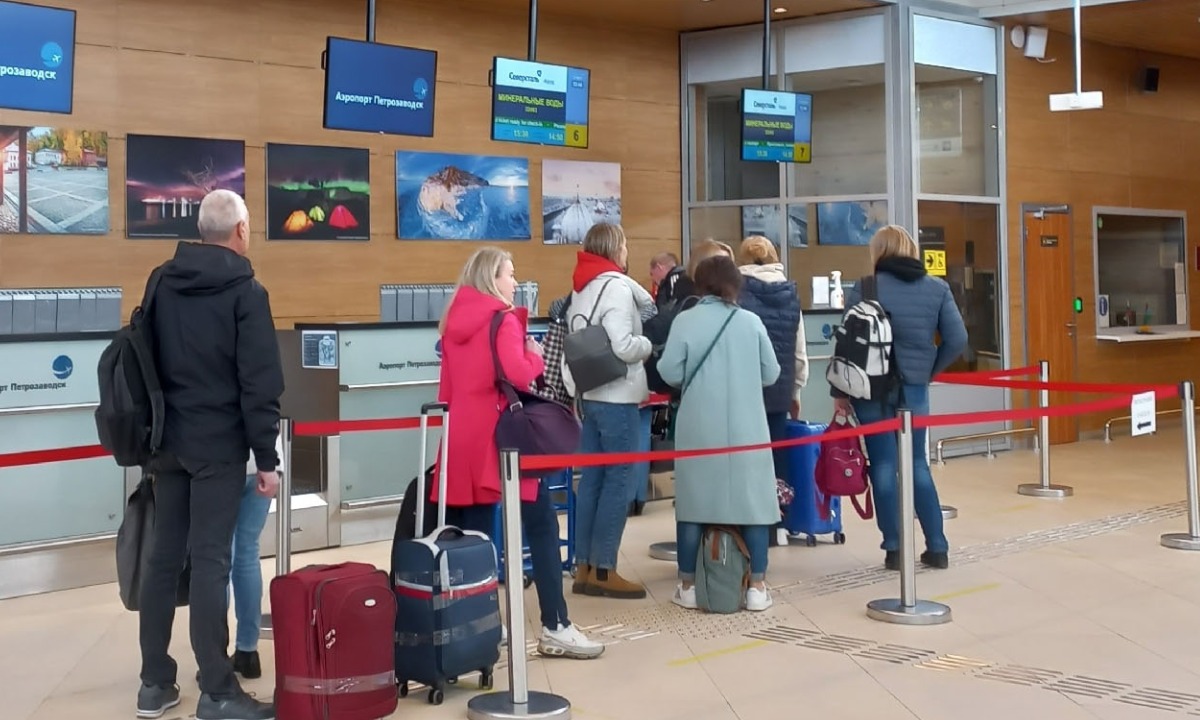 В аэропортах могут появиться семейные коридоры