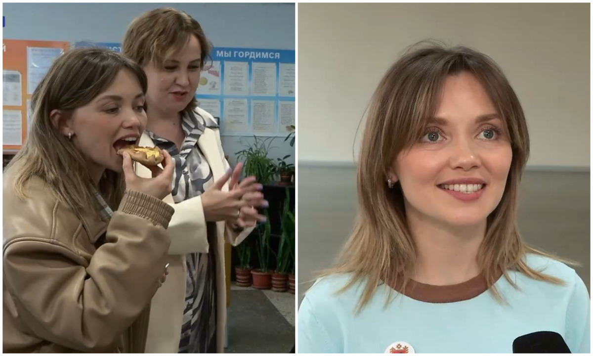 «Невероятная встреча!» Известная актриса приехала в Карелию, попробовала калитки и поговорила голосом Чебурашки