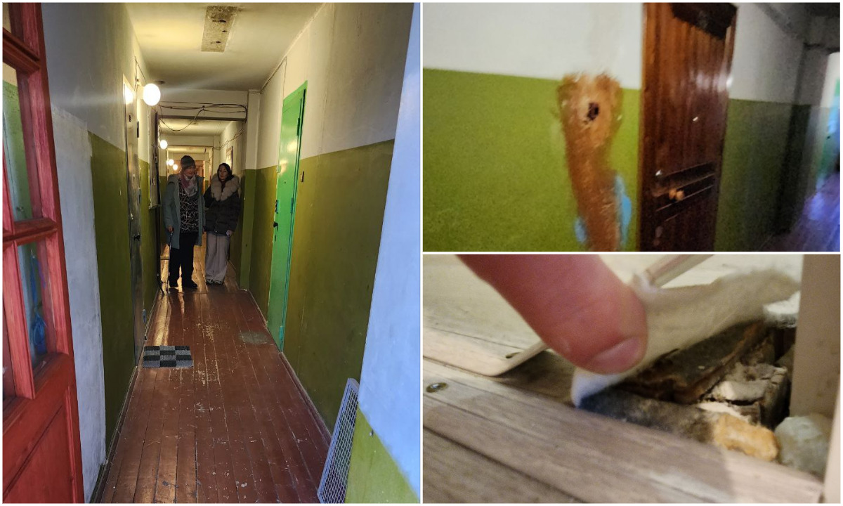 Заведено уголовное дело после того, как семье из Петрозаводска предложили квартиру с гнилыми полами