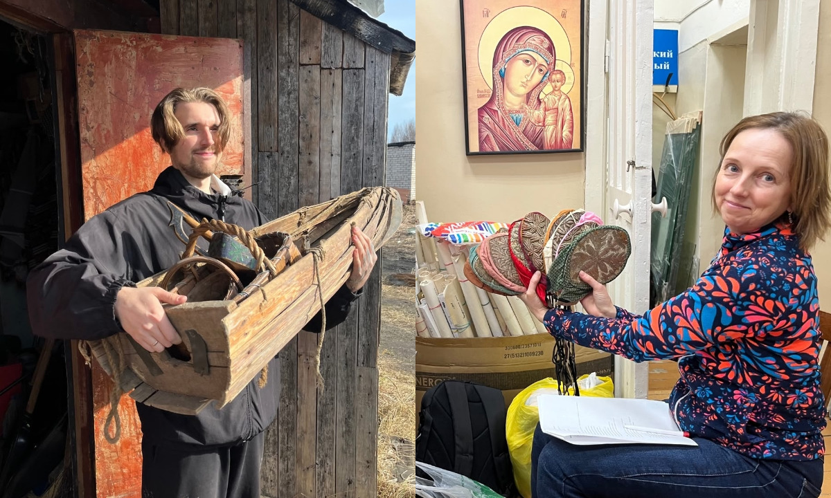 Семья из Карелии передала музею свою коллекцию, которую они собирали полвека