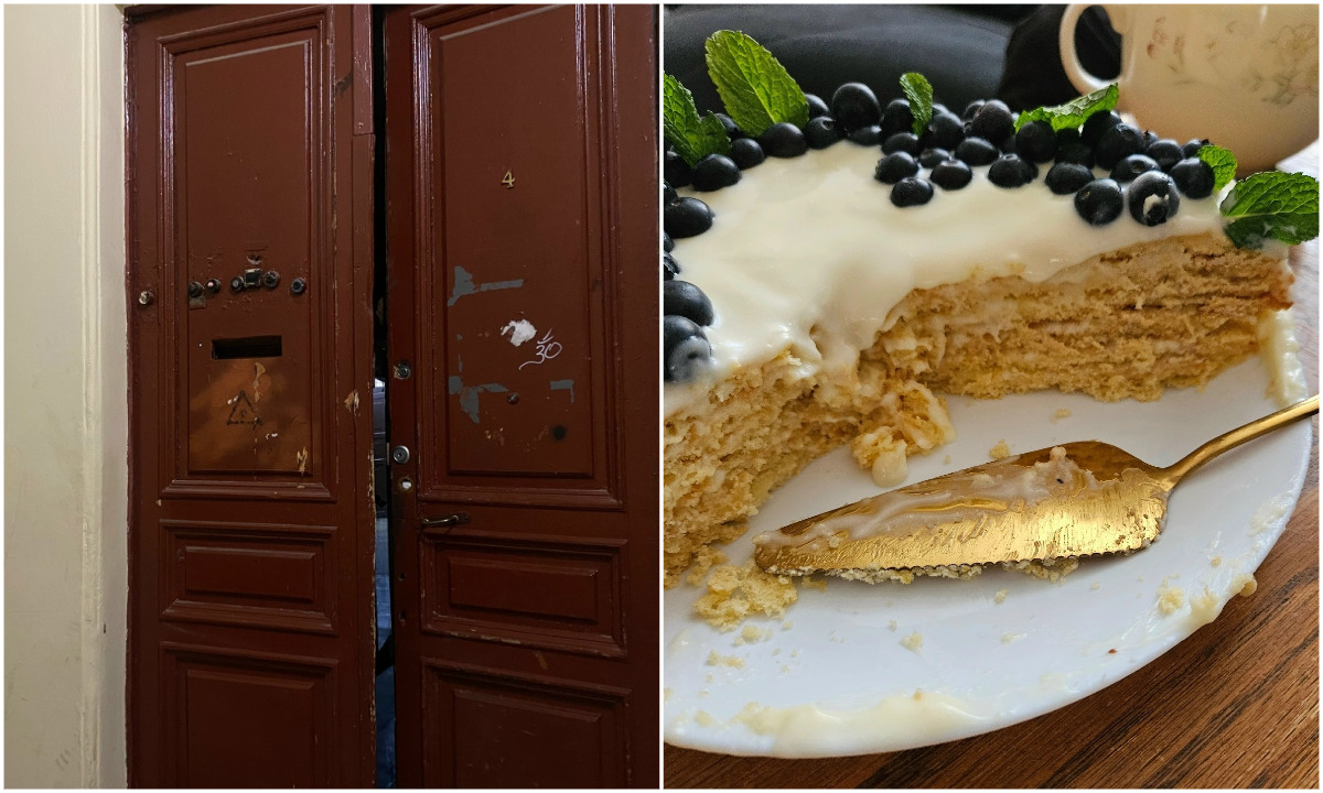 Курьер привез торт и украл миллион рублей