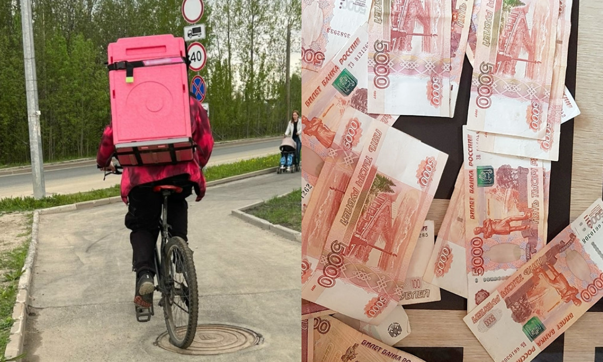 «Выпьешь?» Курьер из Петрозаводска рассказал Daily, как зарабатывать больше 150 тысяч рублей и каких клиентов все ненавидят
