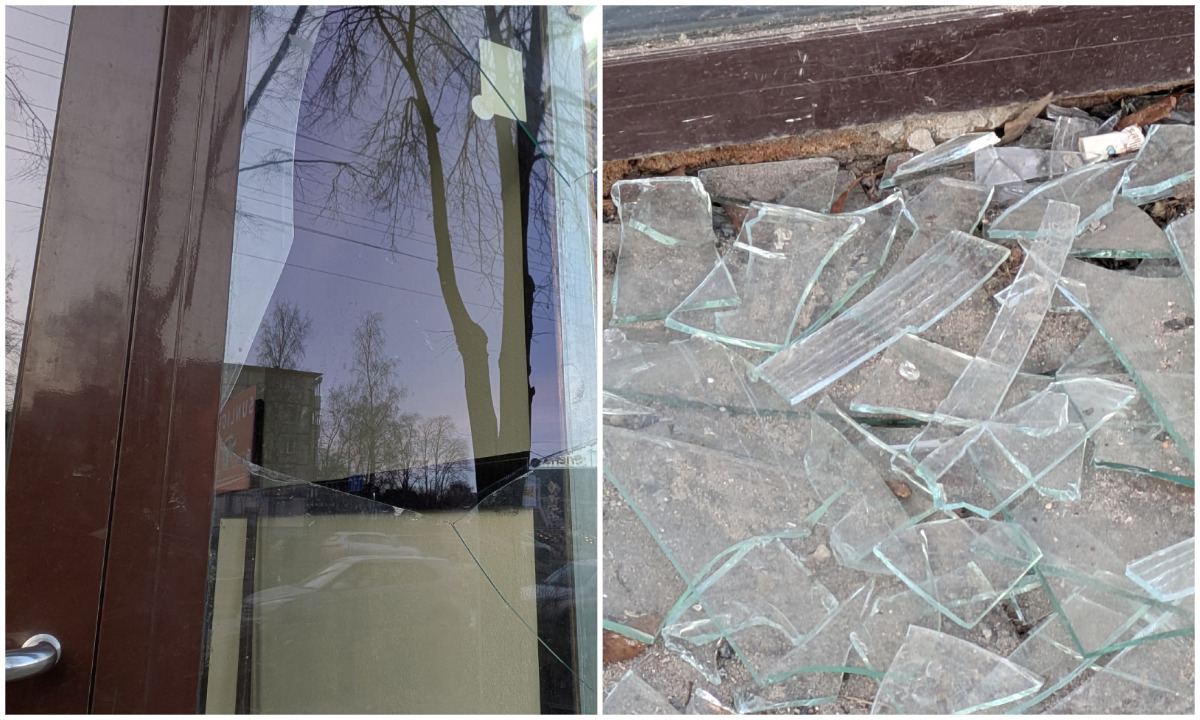 Жительница Карелии ударилась о стеклянную дверь и засудила торговый центр