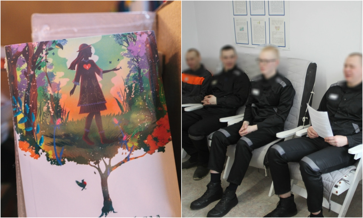 «Сказкотерапия»: в Карелии заключенных исправляют детскими сказками