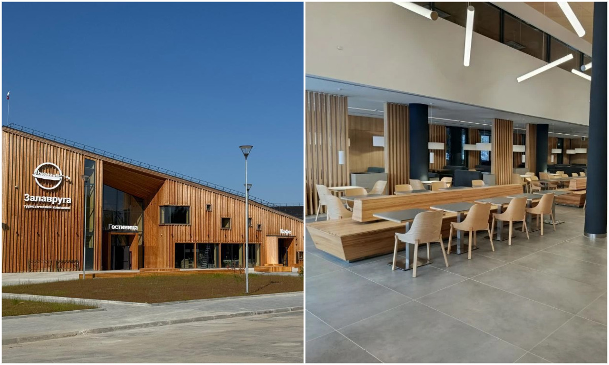 В Карелии новый визит-центр, на который потратили почти 600 миллионов, выставили на торги