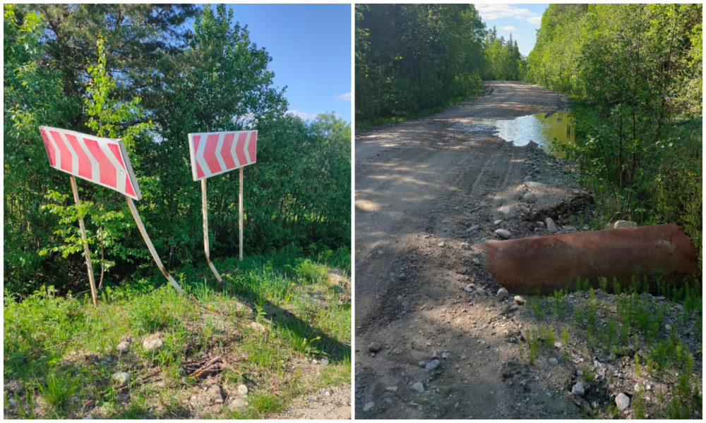 Житель Карелии попал в Кремль и добился ремонта дороги