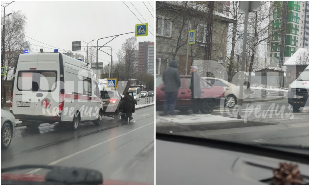 В Петрозаводске сбили пешехода