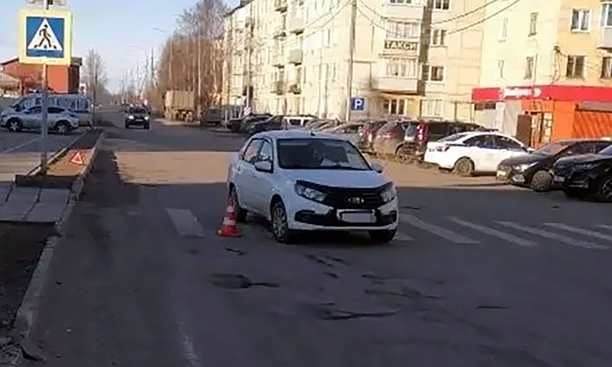 В Карелии сбили женщину на пешеходном переходе