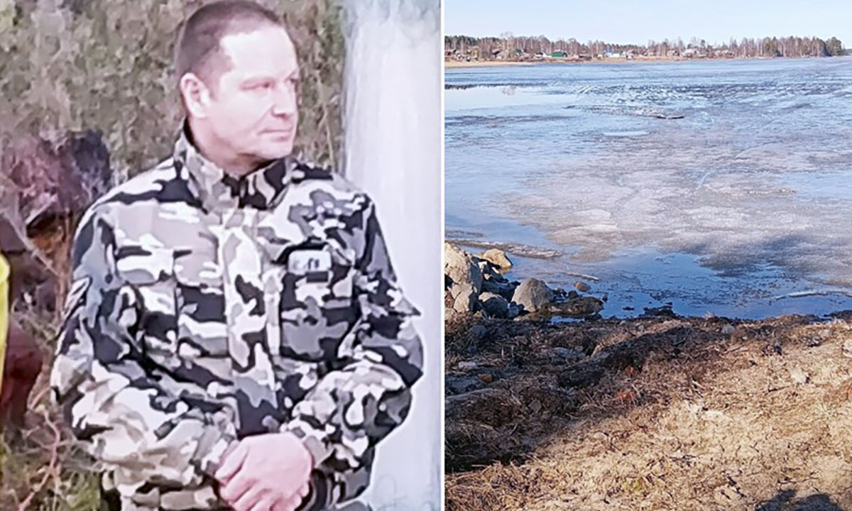 «Услышал странные звуки со стороны озера». В Карелии под лед провалилась трехлетняя девочка