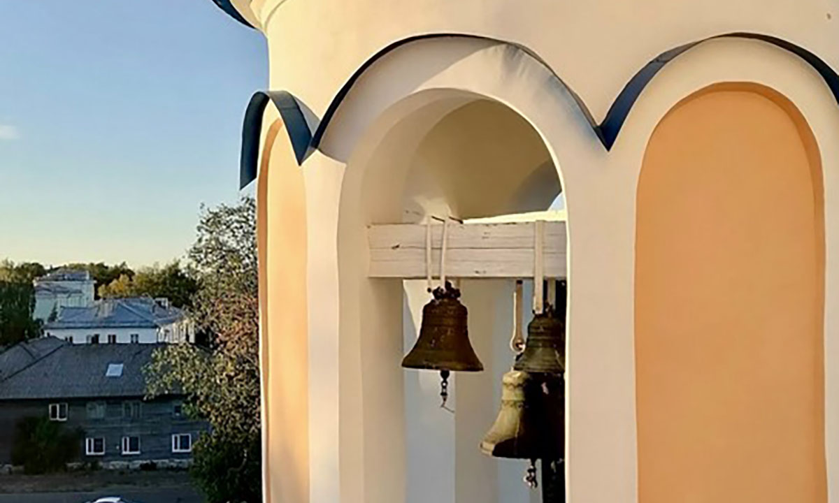 В Петрозаводске желающие могут позвонить в колокола собора