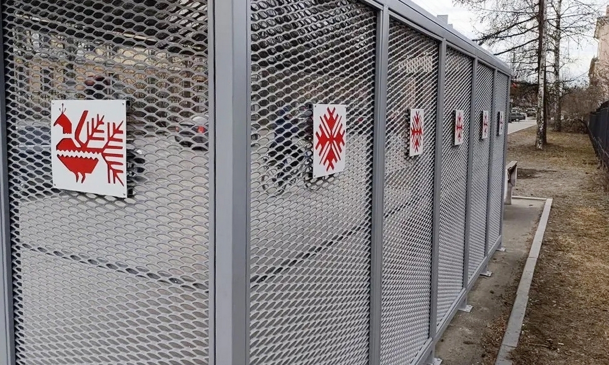 В Петрозаводске появятся остановки с карельским орнаментом