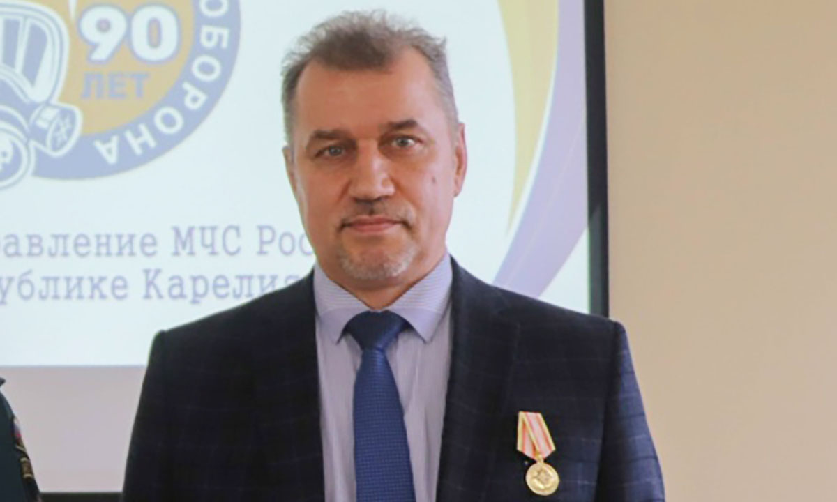 В Карелии скоропостижно умер сотрудник Госкомитета по безопасности