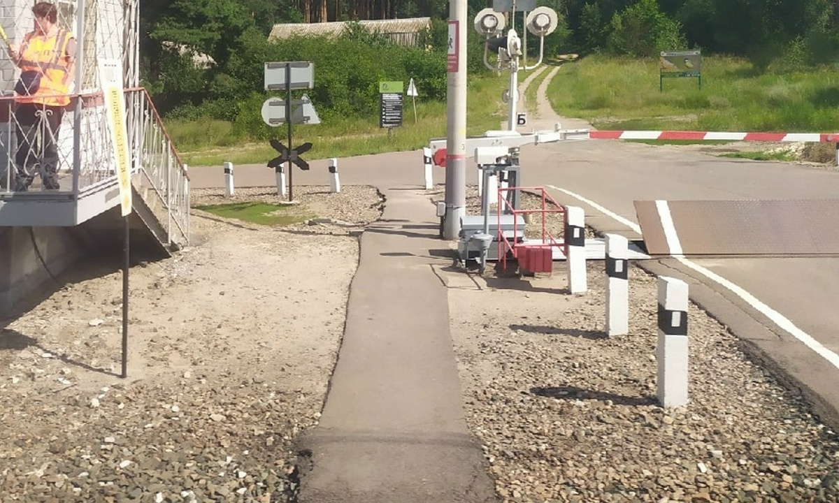 В Карелии сегодня на несколько часов полностью закроют ж/д переезд