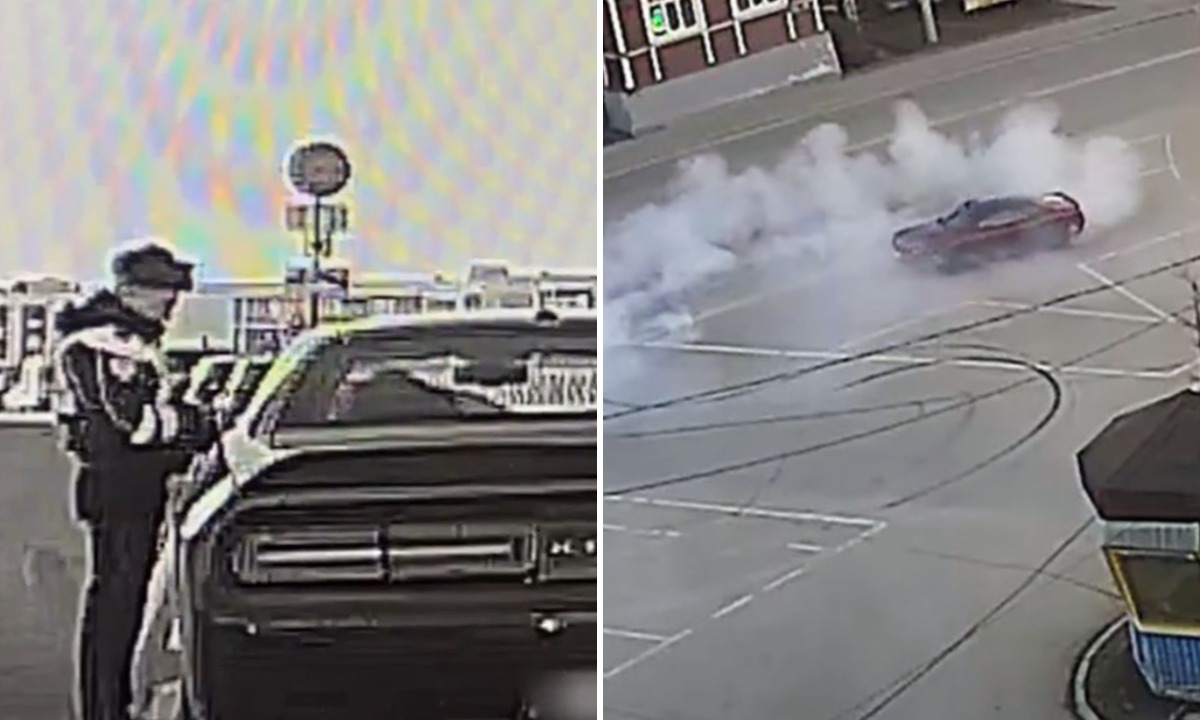 В Петрозаводске у дрифтера отобрали дорогую машину и завели первое в Карелии уголовное дело