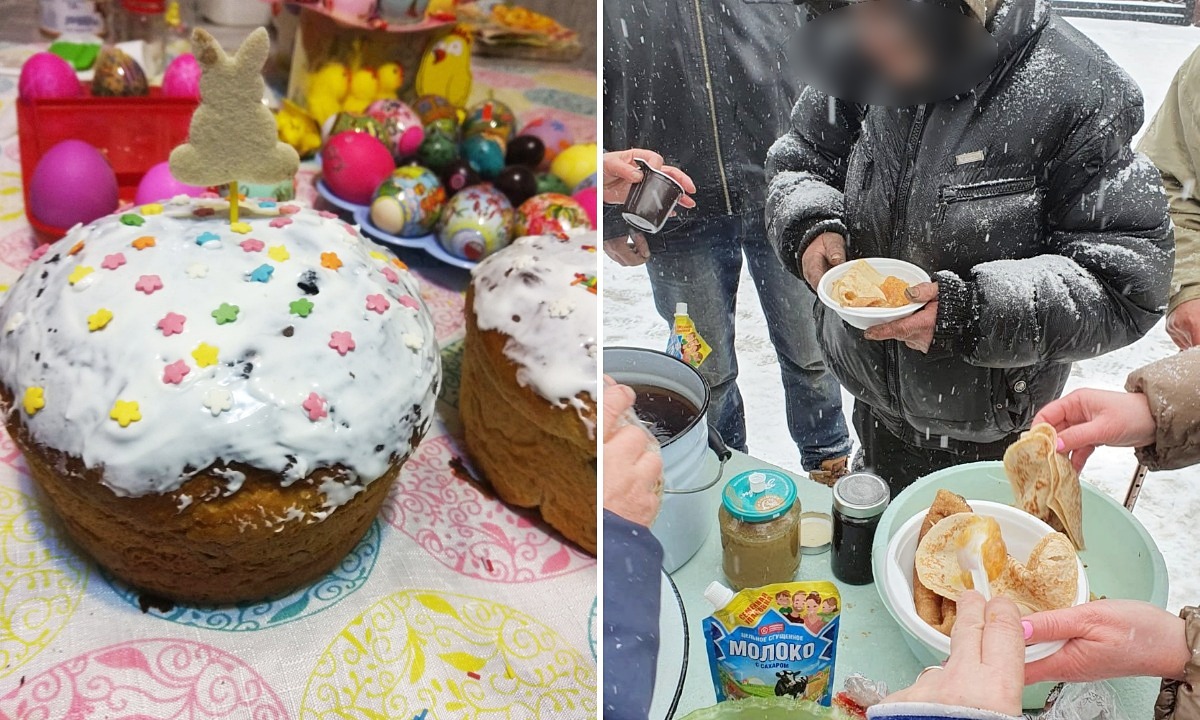 Петрозаводчан просят поделиться куличами и мылом с бездомными и теми, кто ждет суда