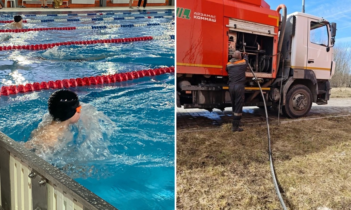 «Это прорыв». В Петрозаводске много лет затапливало бассейн из-за ошибки строителей