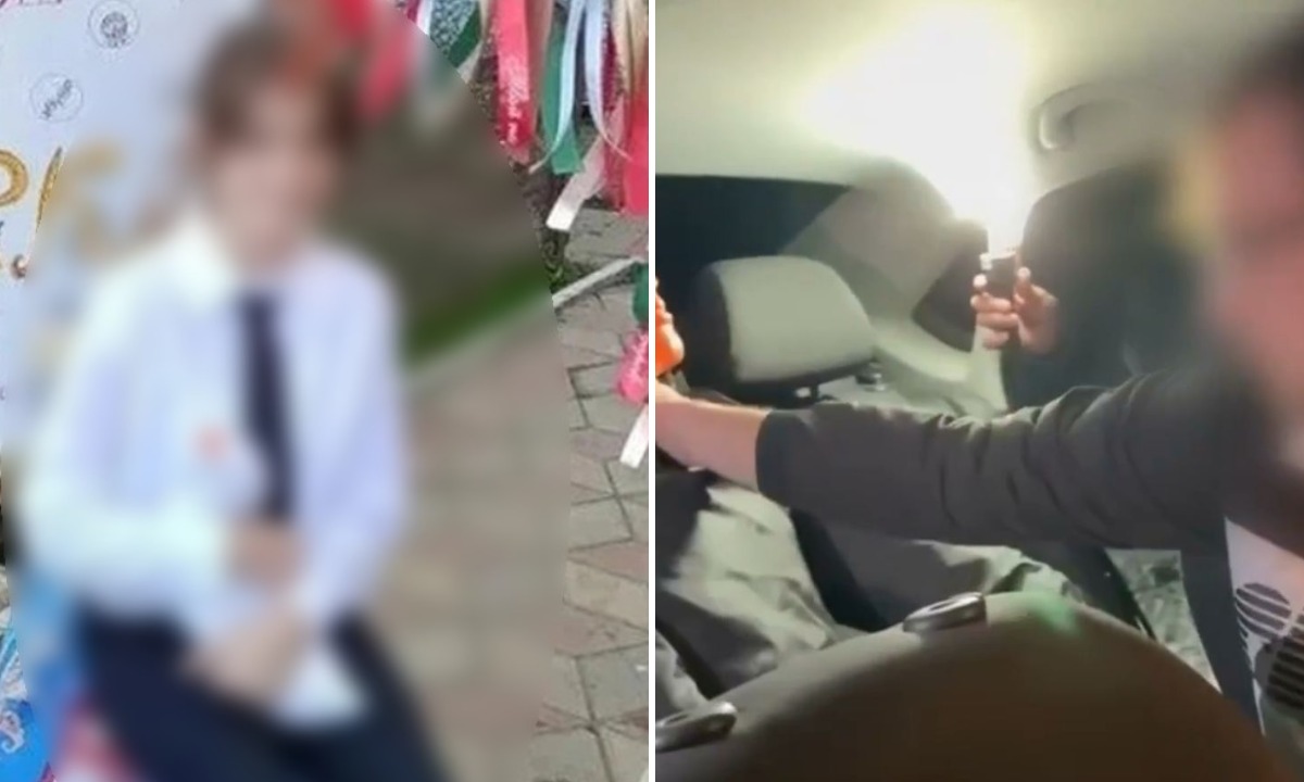 «За что он ее так