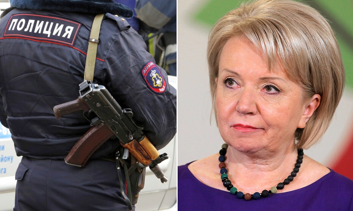 Эмилия Слабунова задержание полиция суд